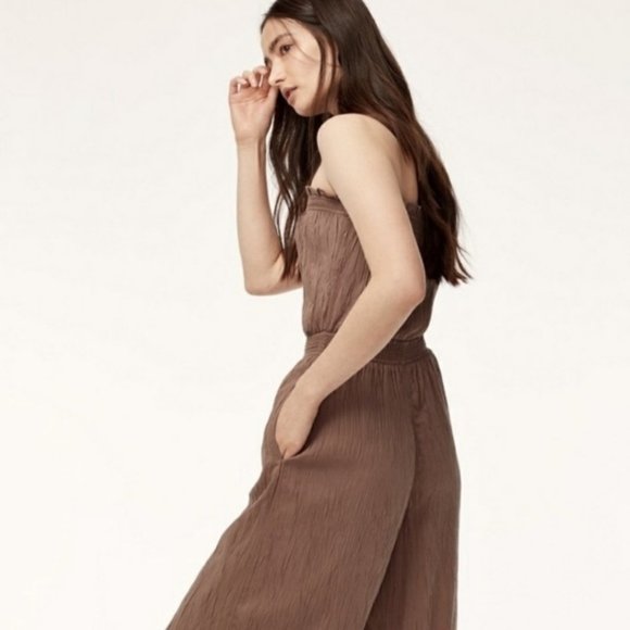 ❗️SOLD❗️Wilfred Masson Lucite Jumpsuit Size XS - Picture 2 of 10